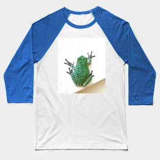 Tree Frog *on house Baseball T-Shirt